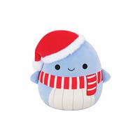 Squishmallows 7.5 Inch Samir Blue Whale Soft Toy