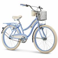 Huffy Deluxe 24 inch Wheel Size Women Cruiser Bike - Blue