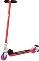 Razor S Spark Sport LED Folding Kick Scooter - Red