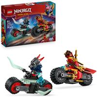 LEGO NINJAGO Kai's Motorcycle Speed Race Building Toy 71838