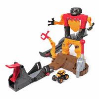 Monster Jam 1:64 Smash And Bash Playset