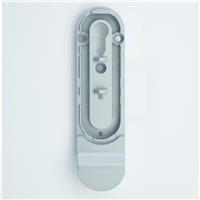 Yale Linus L2 Pull Escutcheon - Smooth Satin