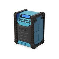 Majority Landbeach Portable DAB/DAB+/FM Radio - Blue