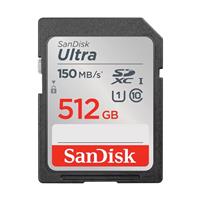 SanDisk Ultra 150MBs SDXC UHS-I Memory Card - 512GB