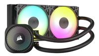 CORSAIR Nautilus 240 RS ARGB Liquid 240 mm CPU Cooler Black