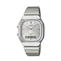 Casio Analogue Shaped White Dial Bracelet Watch