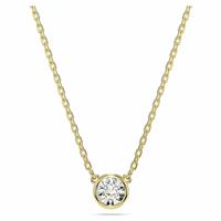 Swarovski Gold Tone Plated Imber Pendant Necklace