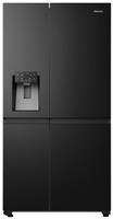 Hisense RS818N4IFE American Fridge Freezer - Black