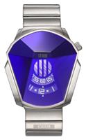 STORM Darth Blue Dial Stainless Steel Strap Watch