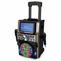 Easy Karaoke EKS300 Ultimate Bluetooth Karaoke Machine