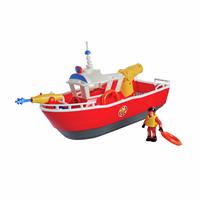 Fireman Sam and Titan Rescue Boat