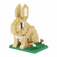 Professor Puzzle Easter Bunny Mini Bricks