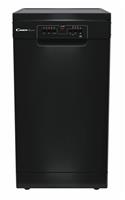 Hoover HF 6B4S1PW 80 Full Size Dishwasher - Silver