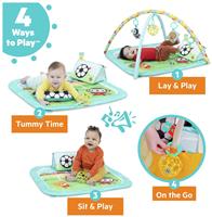 Bright Starts Grip and Kick Activity Playmat Gym