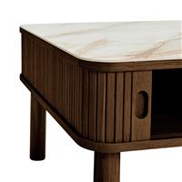 Habitat Lex Coffee Table - Smoked Oak