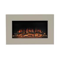 Be Modern Albali Wall Mounted 1-2kW Electric Fire