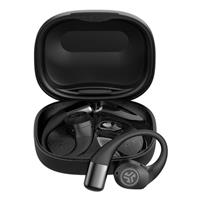 JLab Epic Open Sport In-Ear True Wireless Earbuds - Black