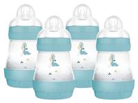MAM Easy Start Anti-Colic 160ML Baby Bottles 4 Pack Blue