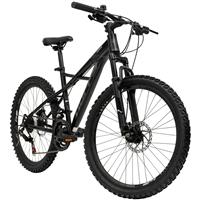Huffy Korros 24 inch Mountain Bike - Matte Black