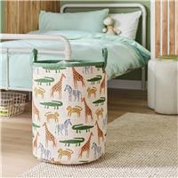 Habitat Safari Laundry Bag - Cream
