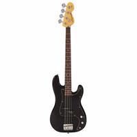 Vintage V40 Coaster Series Bass Guitar - Black