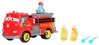 Disney Cars Race & Rescue Fire Fighting Red & Guido