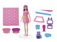 Play-Doh Barbie Hearts & Hair with 2 Tubs & 13 Accessories