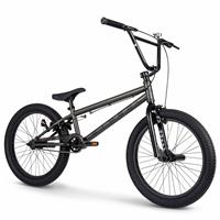 Huffy Symbol Freestyle 20 inch Wheel Size BMX Bike - Grey