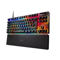 SteelSeries Apex Pro TKL Gen 3 Wired Gaming Keyboard - Black
