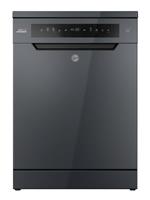 Hoover FS HF 4B7F0A 80 Full Size Dishwasher - Grey