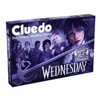 Warner Bros Cluedo Wednesday Game