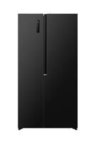 Fridgemaster MS91558EB American Fridge Freezer - Black
