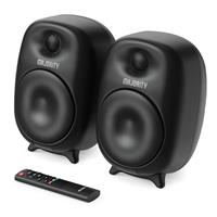 Majority D80 Bookshelf Bluetooth Speaker 80W - Black