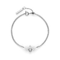 Olivia Burton Stainless Steel Honey Bee Bracelet