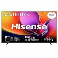 Hisense 85 Inch 85A6QTUK Smart AI 4K UHD HDR LED TV