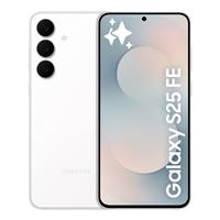 SIM Free Samsung Galaxy S25 FE 256GB AI Mobile Phone - White