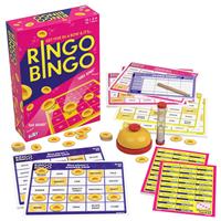 Big Sky Games Ringo Bingo Trivia Board Game