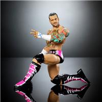 WWE Ultimate Edition CM Punk Action Figure & Accessories Set