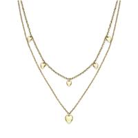 Olivia Burton Yellow Gold Mini Heart Pendant Necklace