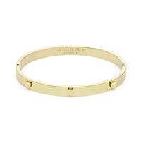 Olivia Burton Gold Plater Mini Heart Bangle