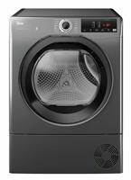 Hoover HRE H10N2TBER 10KG Heat Pump Tumble Dryer - Graphite