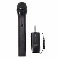 Easy Karaoke EKS717B Wireless Microphone - Black
