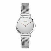 HUGO Ladies Silver Stainless Steel Adjustable Strap Watch