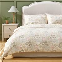 Argos Home Brushed Cotton Oriental Trees Bedding Set - King