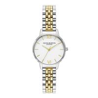 Olivia Burton Ladies Metallic Stainless Steel Bracelet Watch