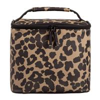 Argos Home Tan Leopard Print Lunch Bag