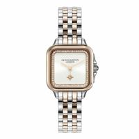 Olivia Burton Ladies Metallic Stainless Steel Bracelet Watch