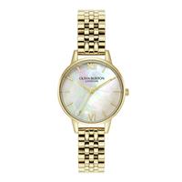 Olivia Burton Gold Coloured Adjustable Bracelet Watch