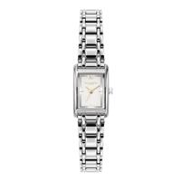 Olivia Burton Stainless Steel White Dial Bracelet Watch