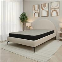 Koble Hanna Double Fabric Bed Frame - Cream